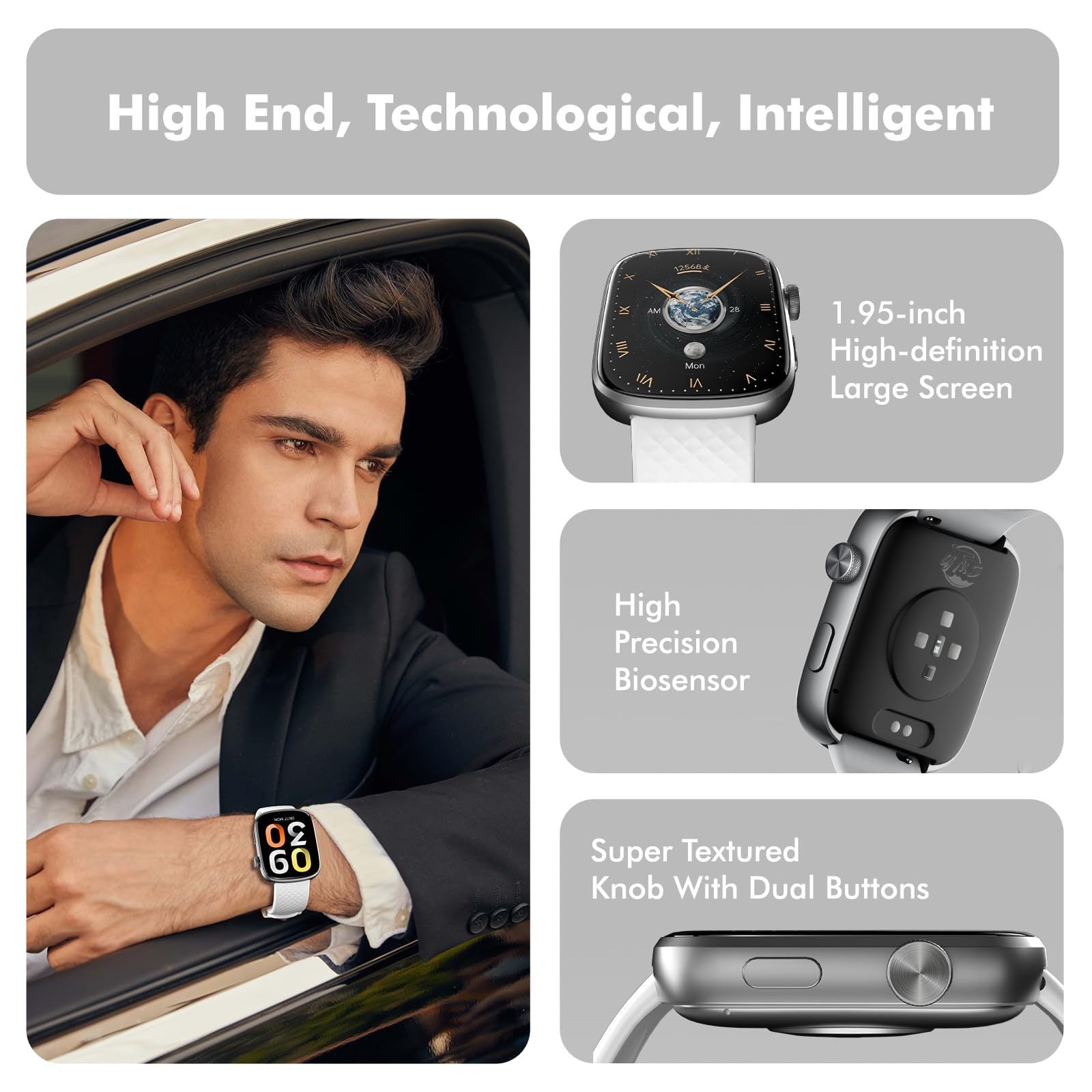 multi-functional HD smart watch