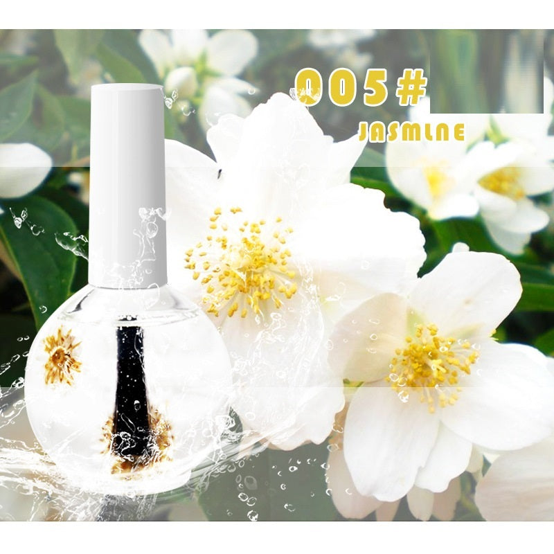 Dried Flower Nail Treatment Oil