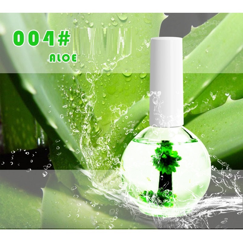 Dried Flower Nail Treatment Oil