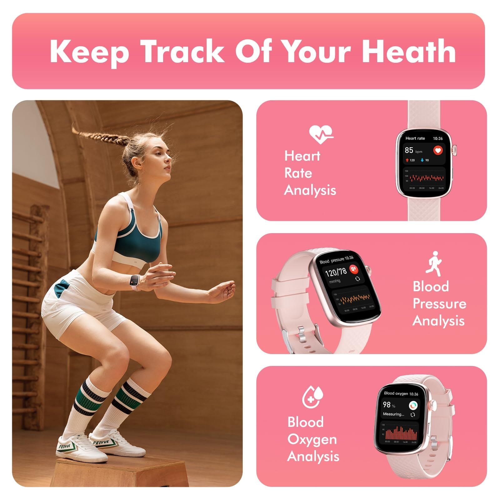 multi-functional HD smart watch