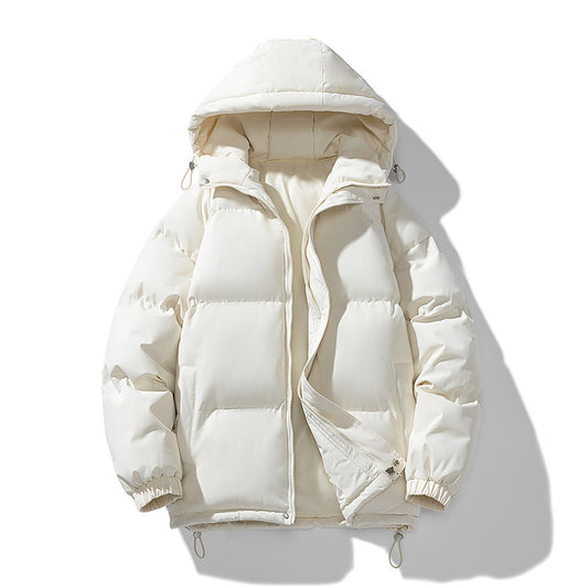 Men's Hooded Puffer Jacket