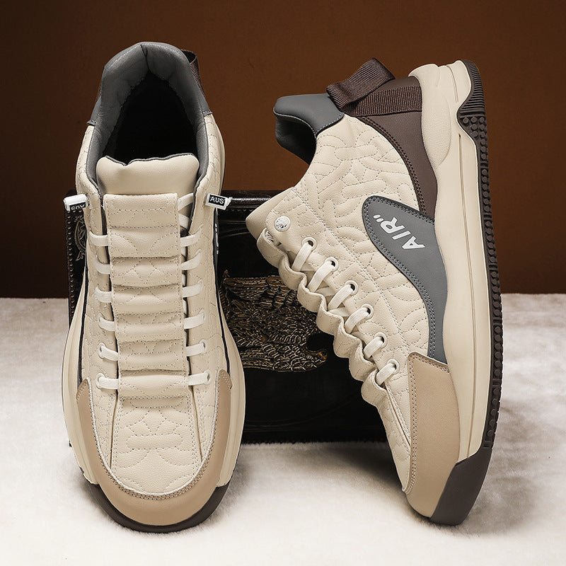 Sport Platform Heightening Shoes for Men