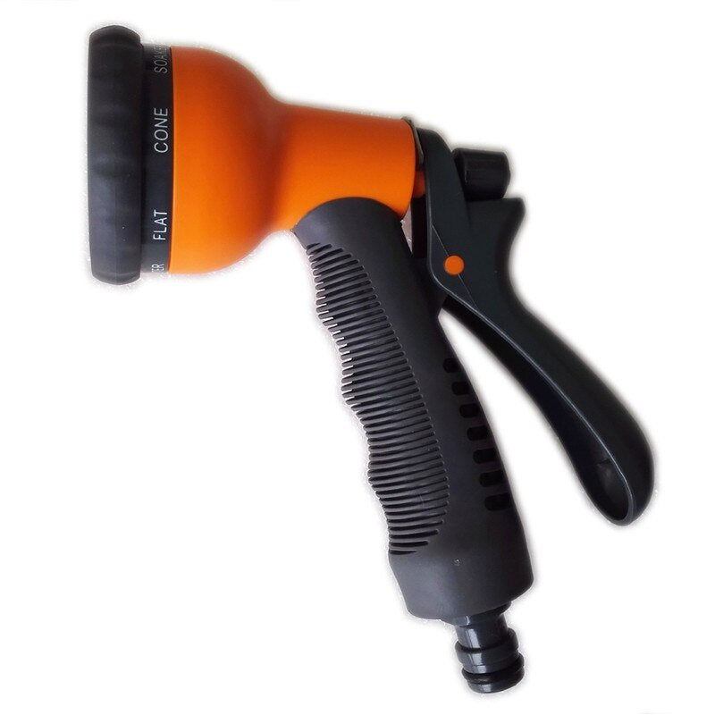 Eight Pattern Garden Hose Nozzle