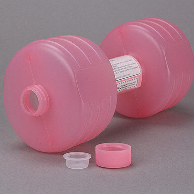 Water Filled Dumbbell for Fitness
