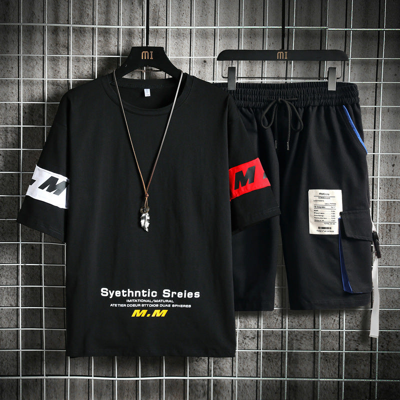 Casual Two-piece Running Suit