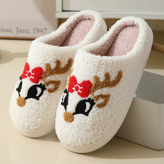 Cute Christmas Home Slippers