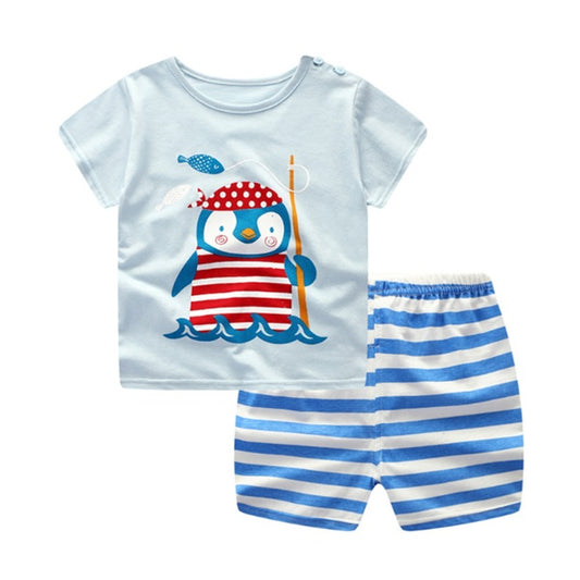 Cartoon KIds' Summer T-shirt