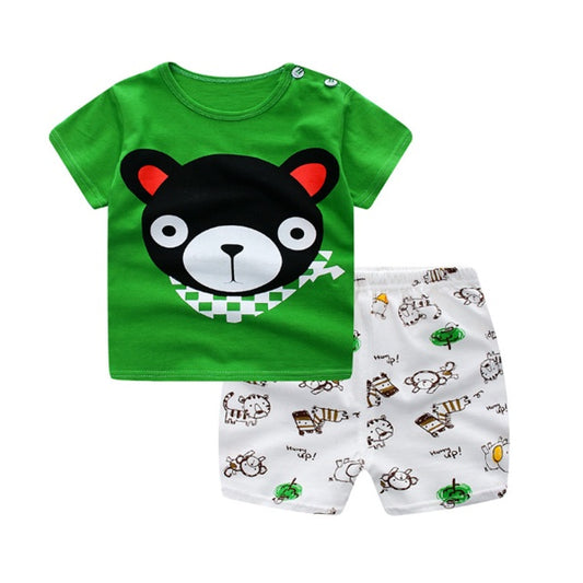 Cartoon KIds' Summer T-shirt