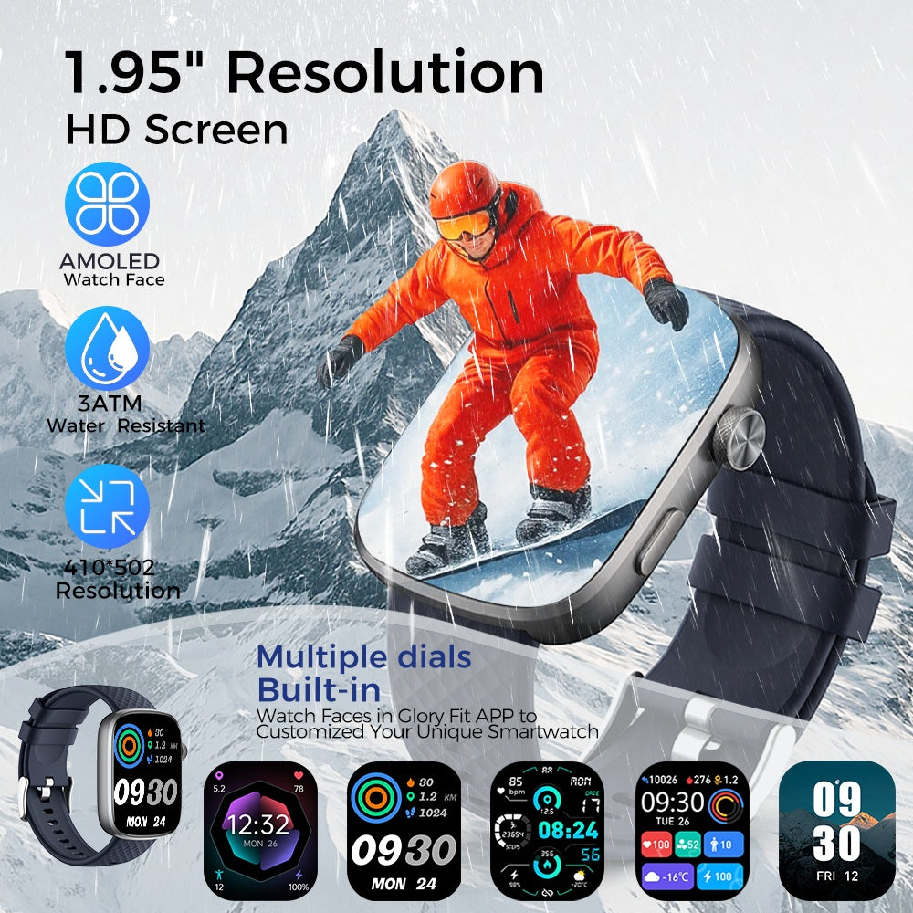 multi-functional HD smart watch