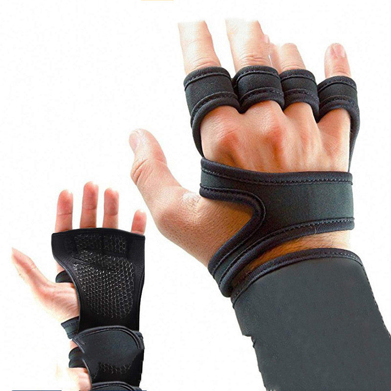 Half Finger Workout Gloves