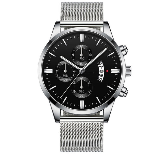 Men's Quartz Analog Watch