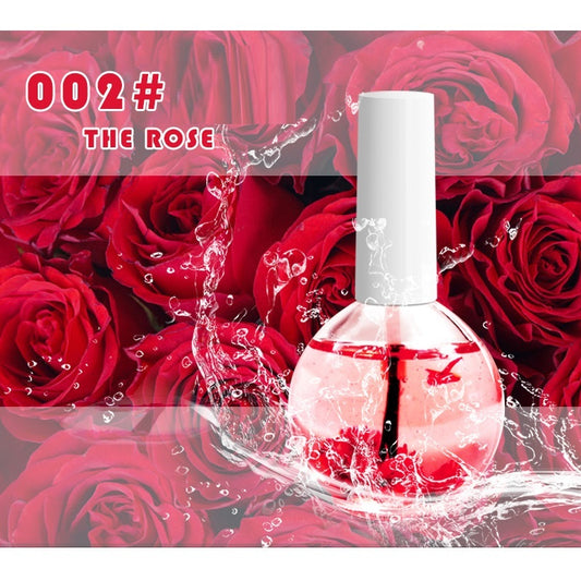 Dried Flower Nail Treatment Oil