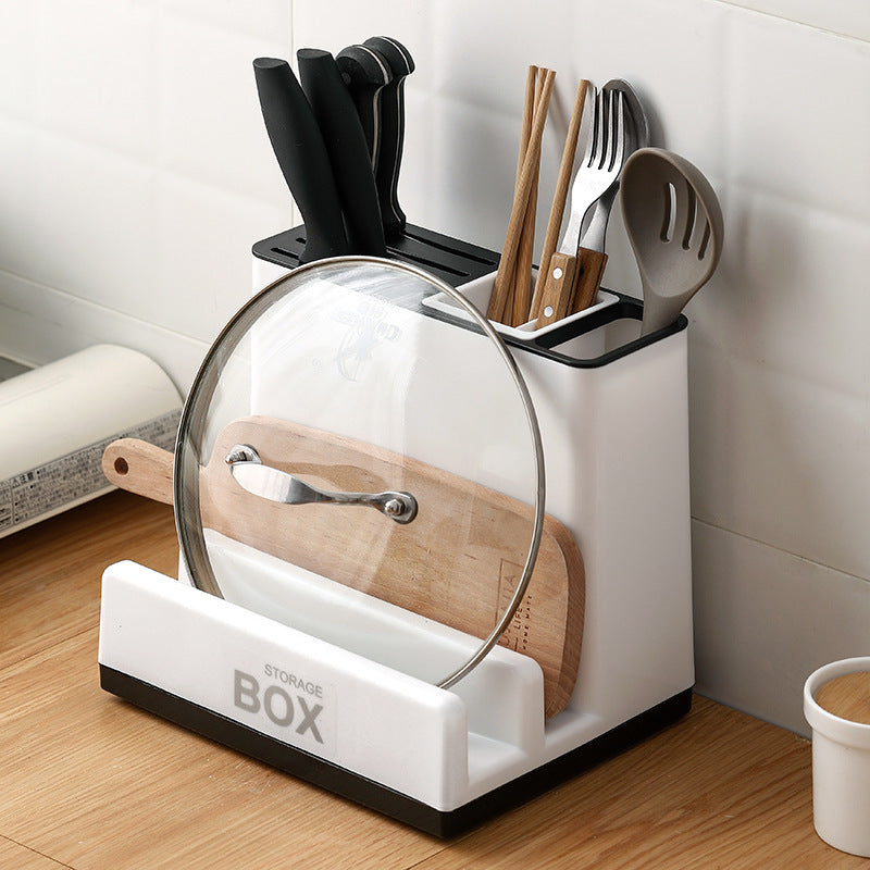 Multi-functional Tableware Storage Box
