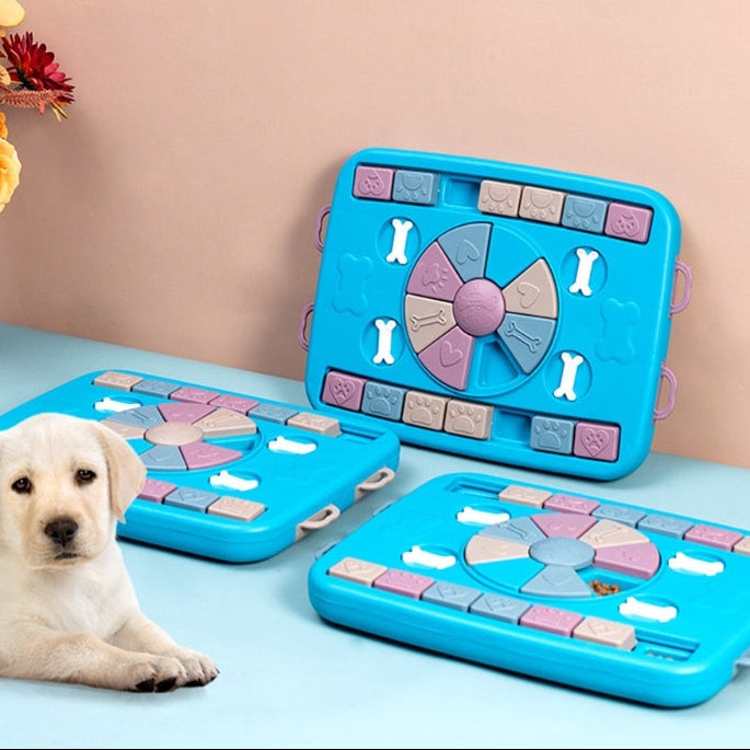 Interactive Dog Puzzle Toy