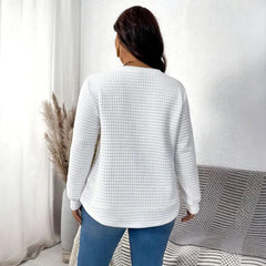 Long Sleeve Casual Love Sweater