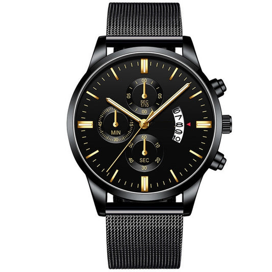 Men's Quartz Analog Watch