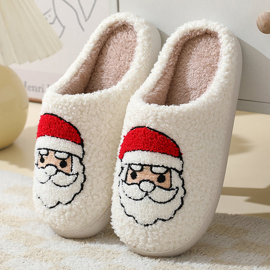 Cute Christmas Home Slippers
