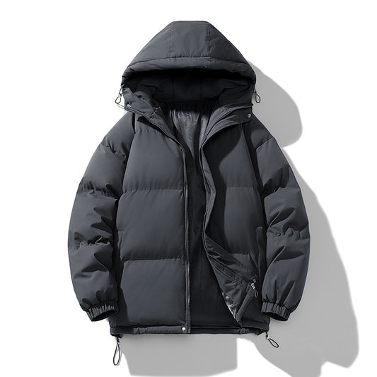 Men's Hooded Puffer Jacket