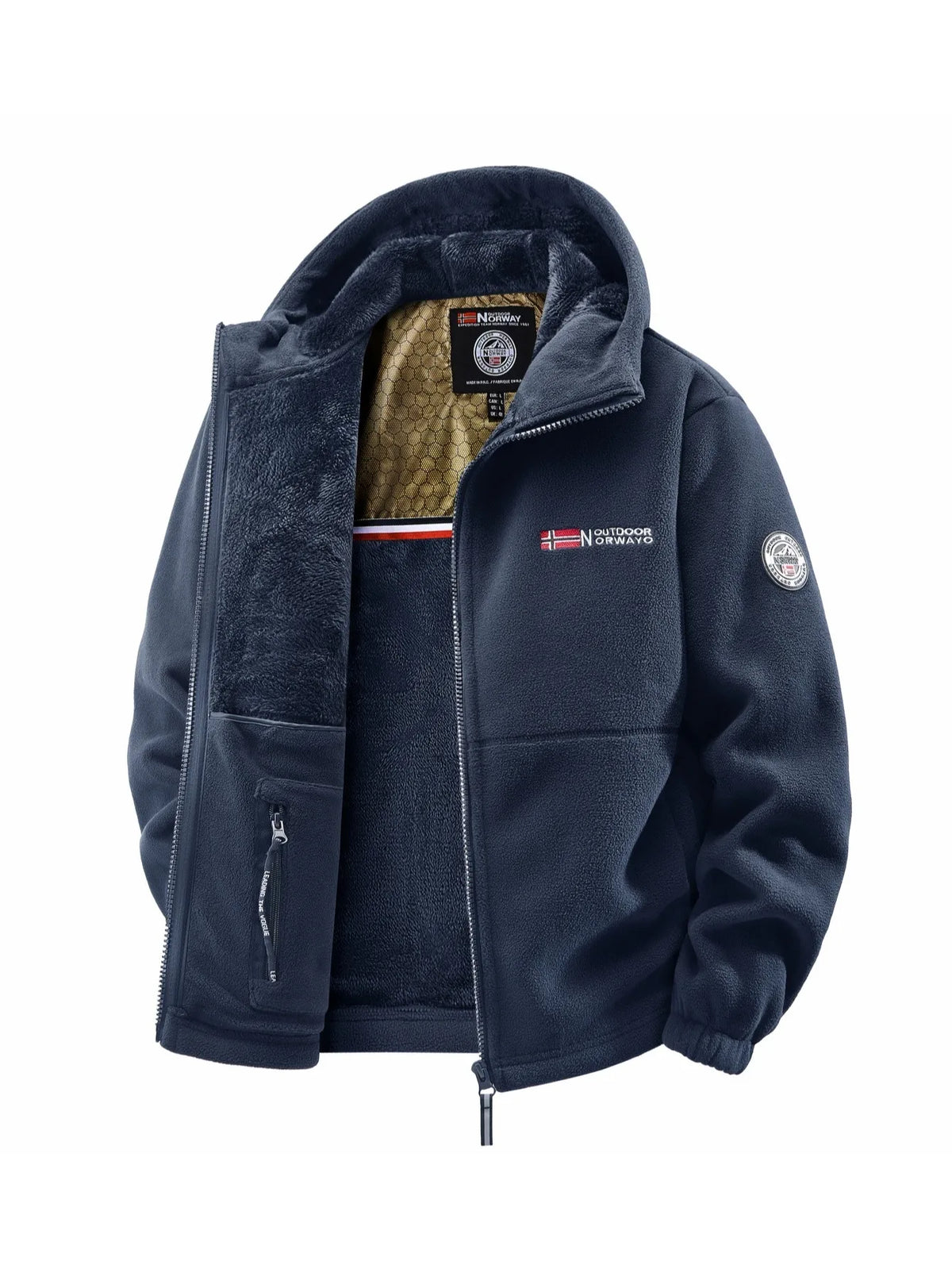 Daily Wear Winter Outdoor Hooded Jacket