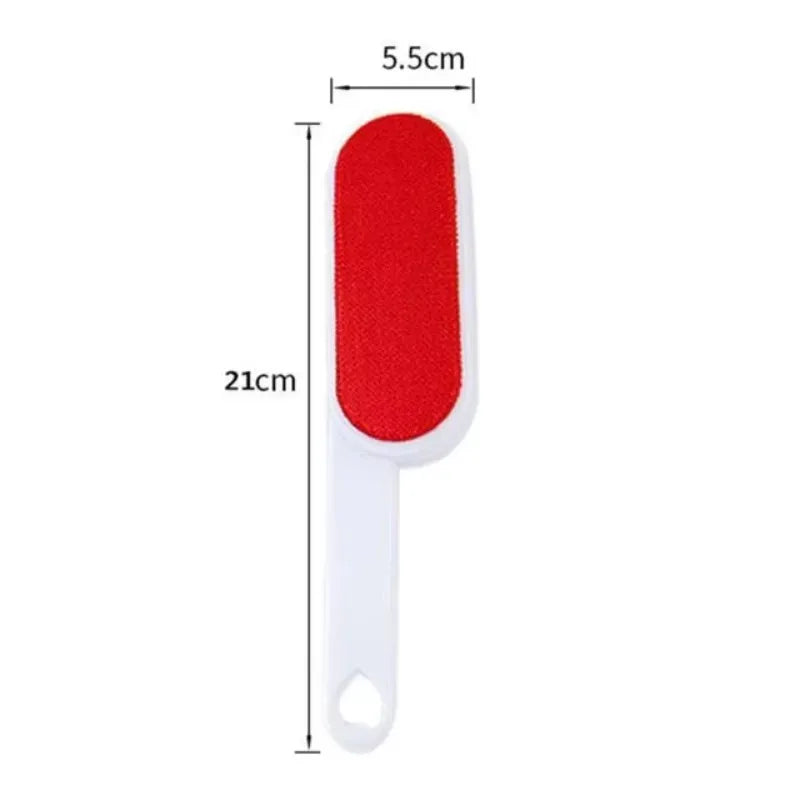 Double Sides Pet Hair Remover Brush Removing Self-cleaning Lint Sticking Roller