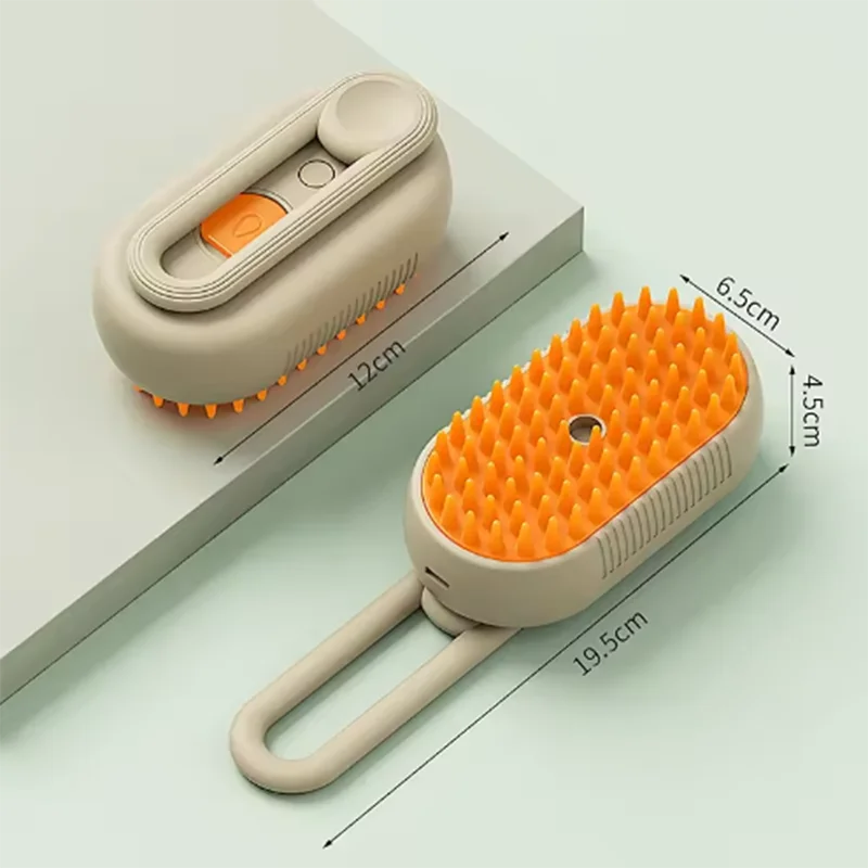 Pet Hair Comb Dog Cat Bathing Massage Brush