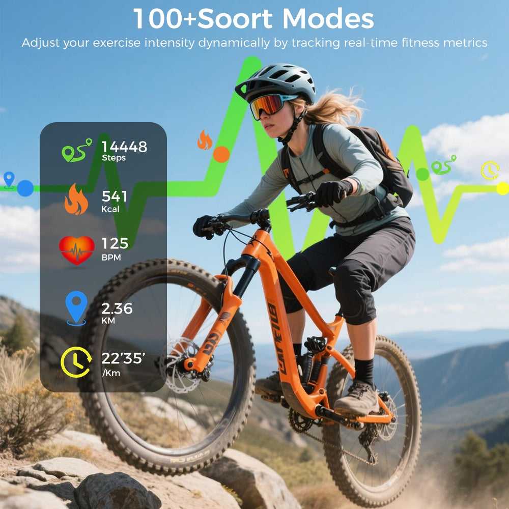 multi-functional HD smart watch