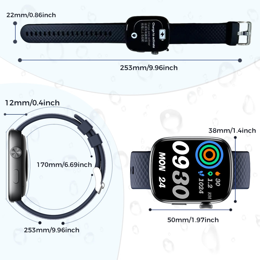 multi-functional HD smart watch