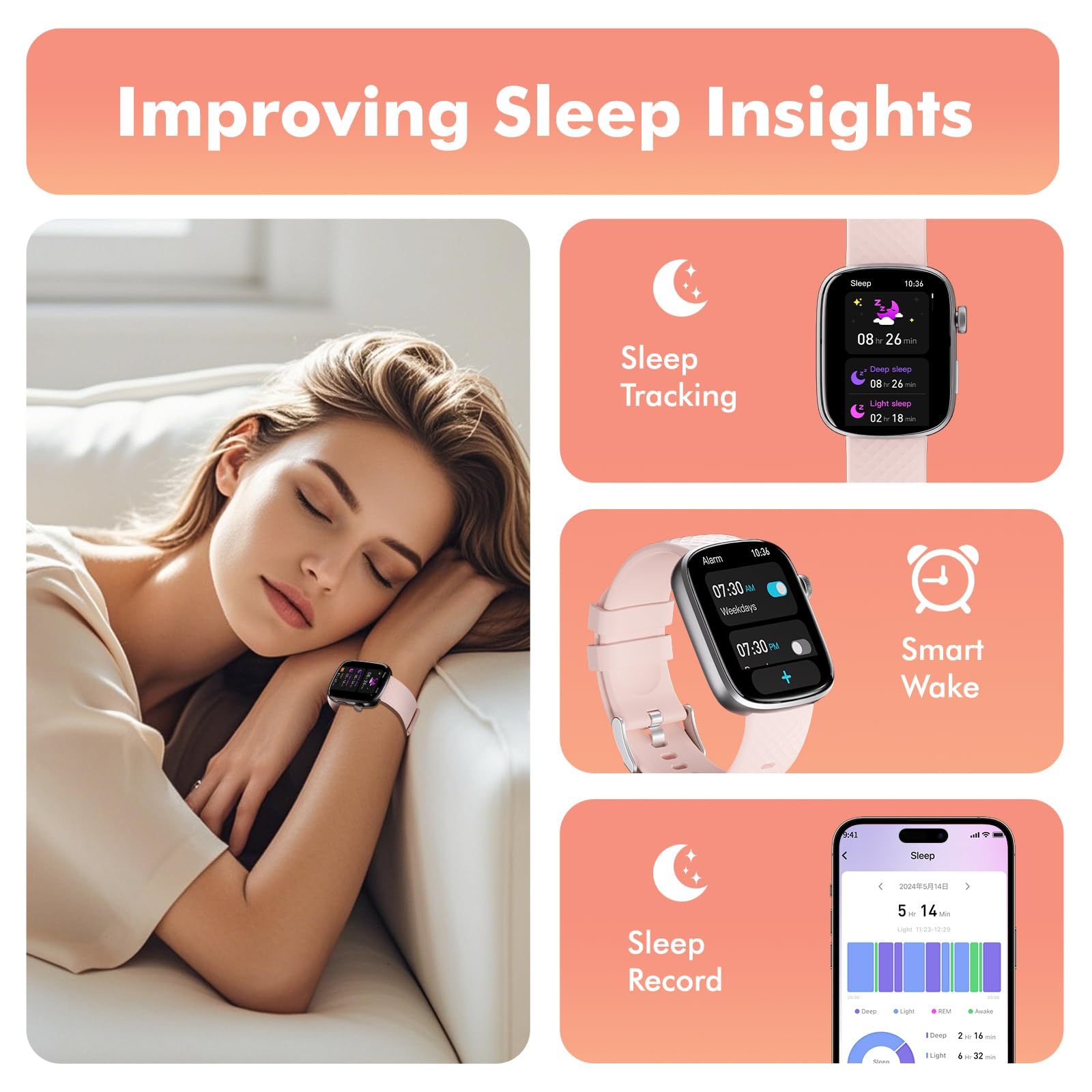 multi-functional HD smart watch